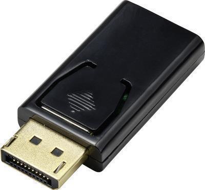 Renkforce RF-4746622 Videokabel-Adapter DisplayPort HDMI Schwarz (RF-4746622)