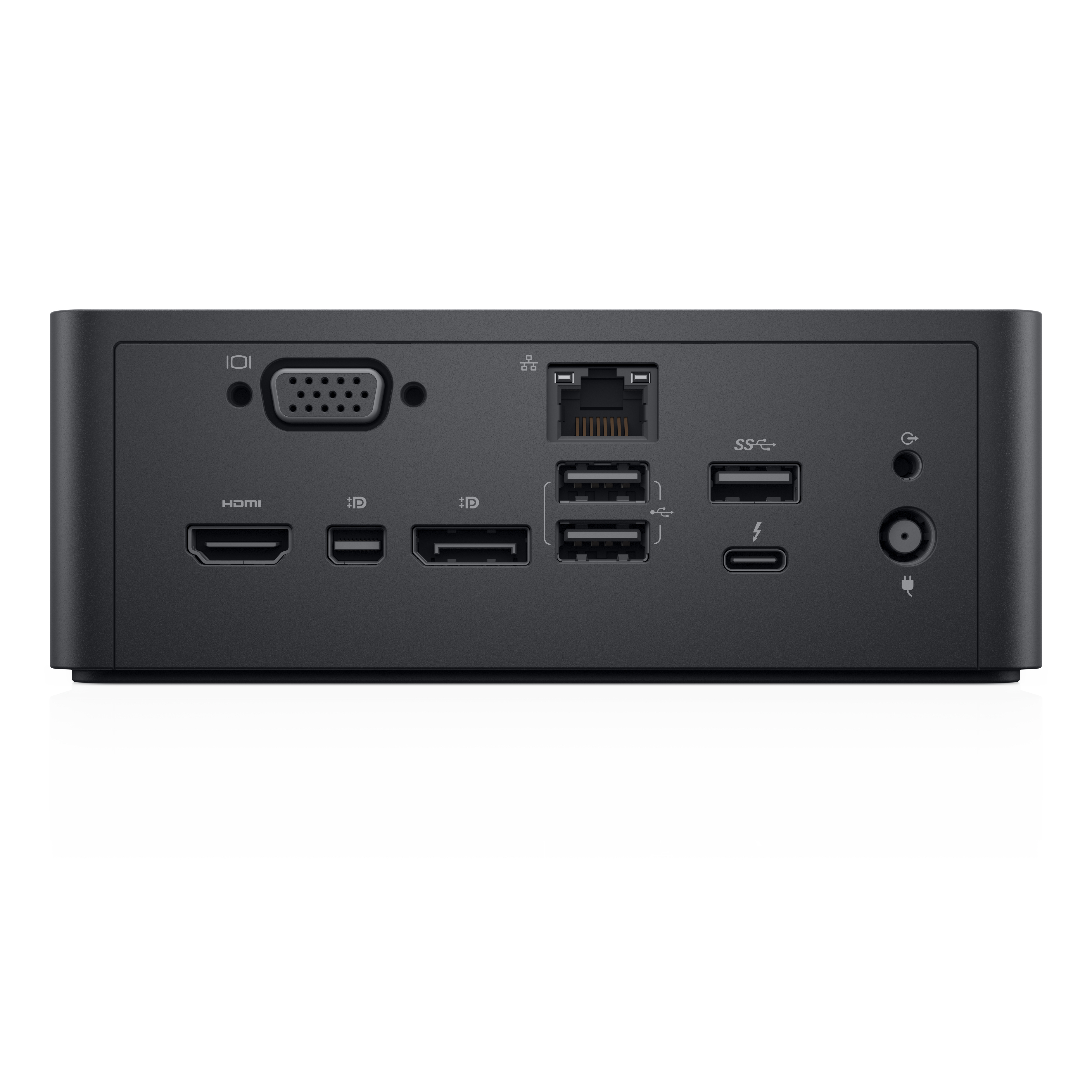 Dell Dual USB-C Thunderbolt Dock TB18DC Dockingstation 210 Watt Schwarz