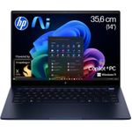 HP EliteBook Ultra G1q KI Laptop Qualcomm Snapdragon X1E-78-100 (14") Touchscreen 2.2K 16 GB LPDDR5x-SDRAM 512 GB SSD Windows 11 Pro Copilot+ PC Blau (A26TMEA#ABD) (geöffnet) (B-Ware)