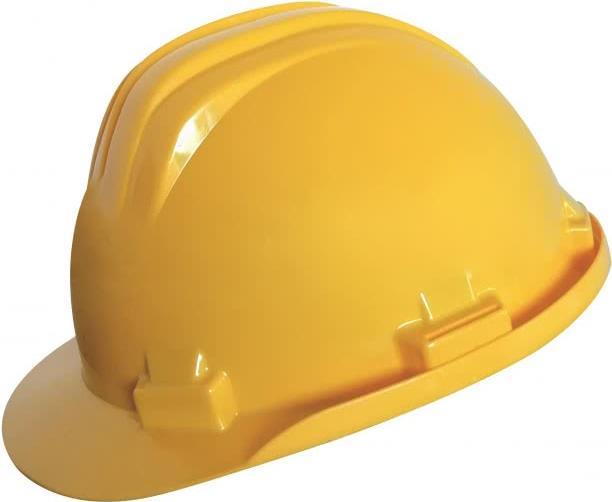 CIMCO Elektriker-Helm gelb 14 0200 (140200)
