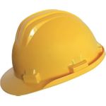 Cimco Elektriker-Helm gelb 14 0200 (140200)