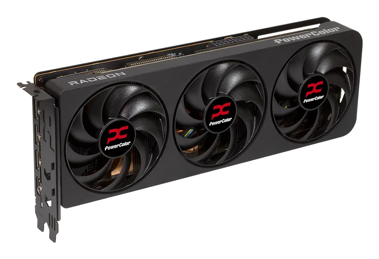 PowerColor Reaper Radeon RX 9070 XT 16 GB GDDR6 Schwarz
