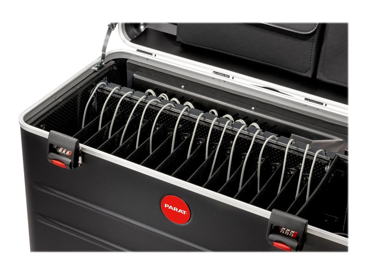 PARAT PARAPROJECT Case i16 Multimedia-Wagen Schwarz