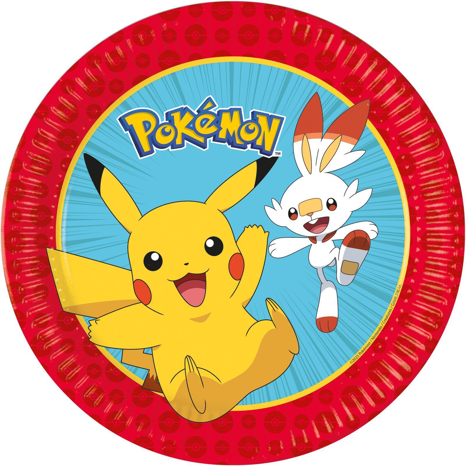 Procos Pokemon Pappteller (98391)
