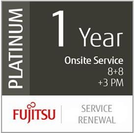 Ricoh Scanner Service Program 1 Year Platinum Service Renewal for Fujitsu Low-Volume Production Scanners (R1-PLAT-LVP)