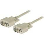 EFB-Elektronik VGA Anschlusskabel, 2x HD-DSub 15, St.-St., 3,0m, beige Hersteller: EFB Elektronik (EK324.3)