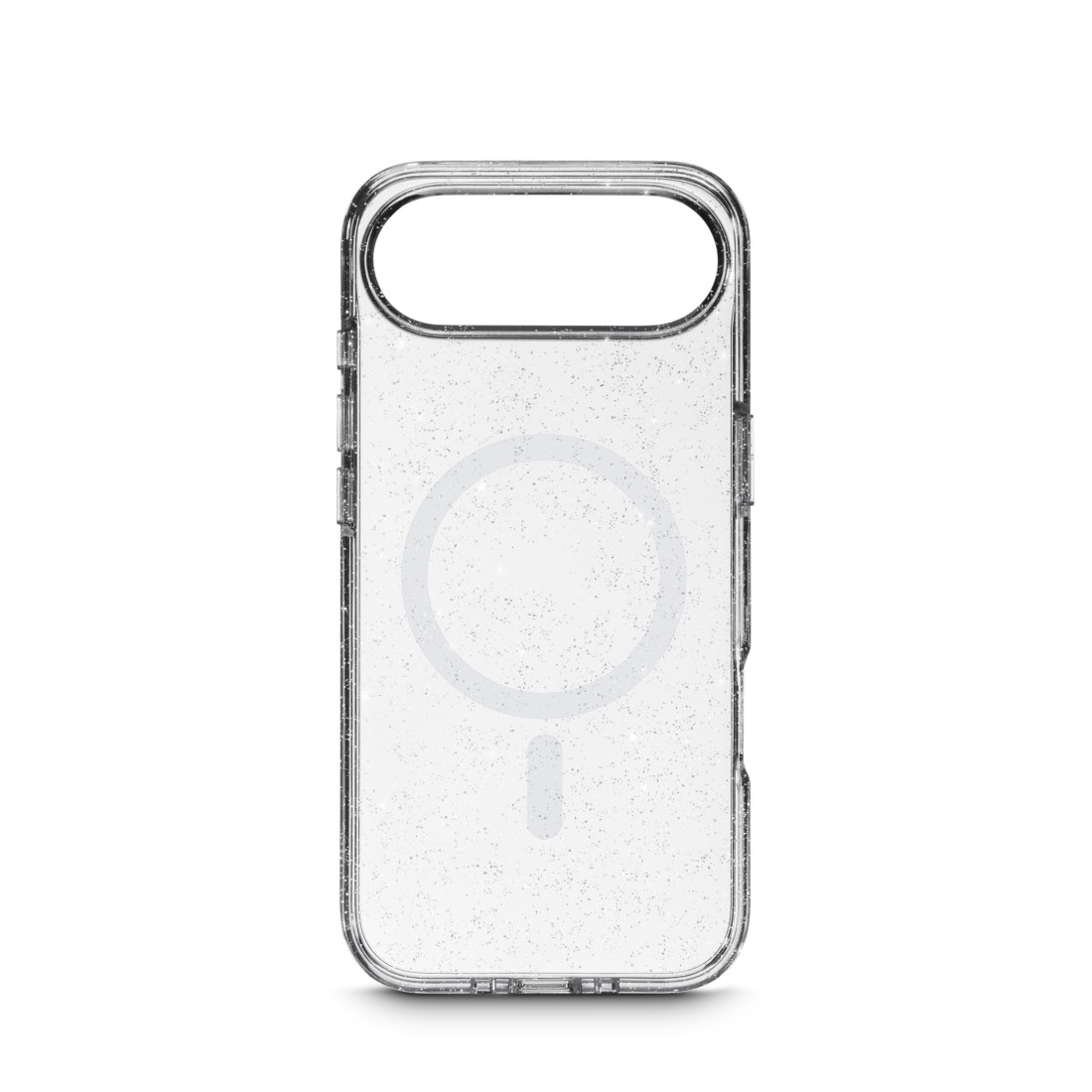 White Diamonds Cover Mag Glitter für Apple iPhone Air Transparent