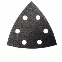 Bosch Deltaschleifpapier mit Klett, gelocht Körnung 1200 Eckmaß 93 mm Best for Stone 2608605200 5 St. (2608605200)