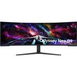 Samsung Odyssey S57CG952NU LED-Display 144,8 cm (57") 7680 x 2160 Pixel Schwarz - Weiß [Energieklasse G] (LS57CG952NUXEN)