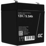 Green Cell AGM45 USV-Batterie Plombierte Bleisäure (VRLA) 12 V 5,3 Ah (AGM45)