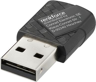 Renkforce RF-WFBTA-200 WLAN- Bluetooth -Adapter USB 886 MBit/s (RF-6735678)