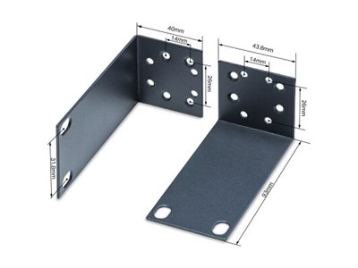 TP-Link RackMount Kit-13 Schwarz