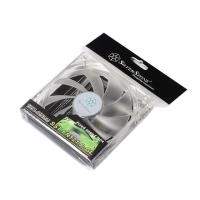 Silverstone 120mm Fan SST-FN121-P-GL - green Lights (SST-FN121-P-GL)