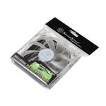 Silverstone 120mm Fan SST-FN121-P-GL - green Lights (SST-FN121-P-GL)