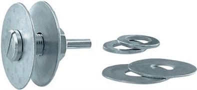 3M Spanndorn 6mm Schaft MN-AC zu Bürste 150x12x25,4mm (7000038377)