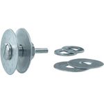 3M Spanndorn 6mm Schaft MN-AC zu Bürste 150x12x25,4mm (7000038377)