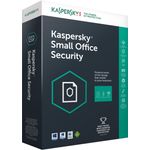 Kaspersky Small Office Security for Desktops, Mobiles and File Servers European Edition. 25-Mobile device; 25-Desktop; 3-FileServer; 25-User 1 year Base License Pack (KL4541XCPFS)