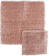 HYGOCLEAN Kupfertuch, antibakteriell, 150 x 155 mm kratzfest, sanft zur Oberfläche, kraftvoll gegen Schmutz, - 25 Stück (30309)