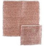 HYGOCLEAN Kupfertuch, antibakteriell, 150 x 155 mm kratzfest, sanft zur Oberfläche, kraftvoll gegen Schmutz, - 25 Stück (30309)