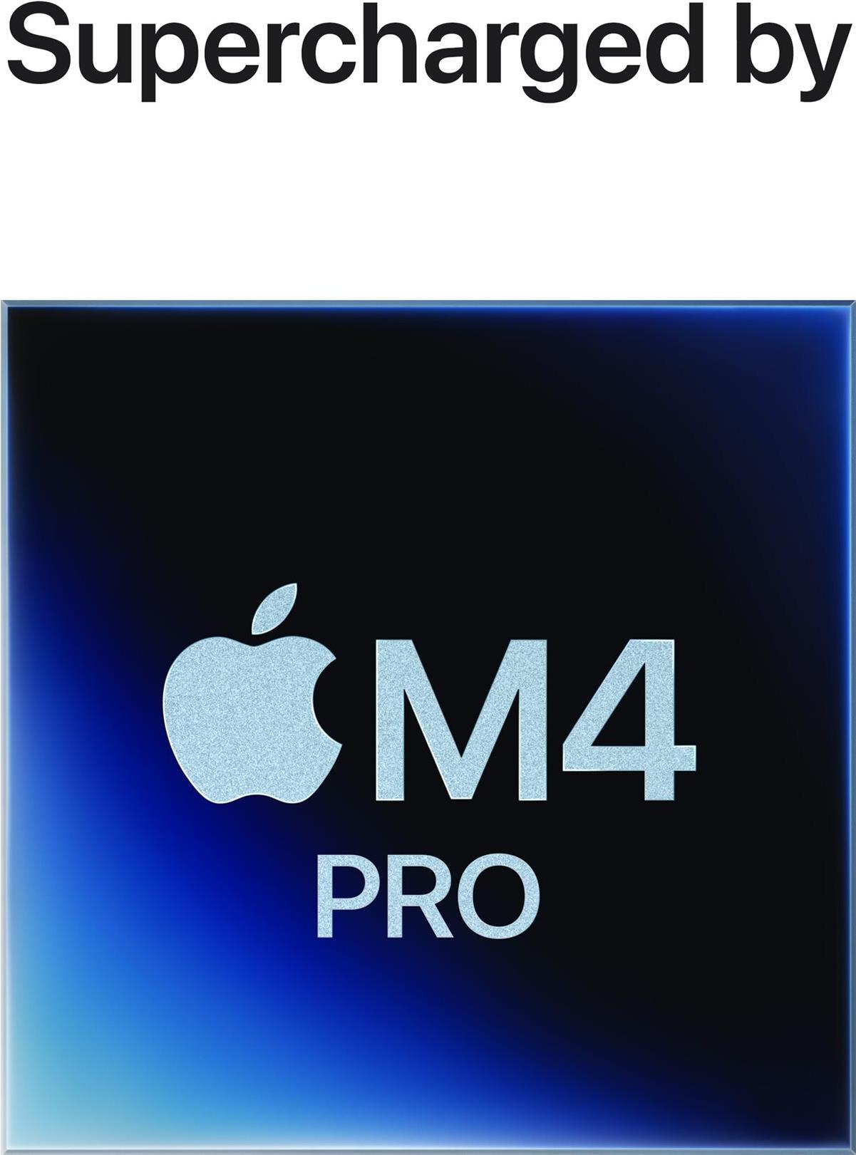 Apple Mac mini M4 Pro 24 GB RAM 1 TB SSD Silber