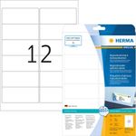 HERMA Special Wiederverwendbare, selbstklebende, matte Adressetiketten aus Papier (10017)