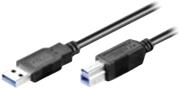 M-CAB USB-Kabel USB Type A (M) bis USB Type B (M) (7300036)