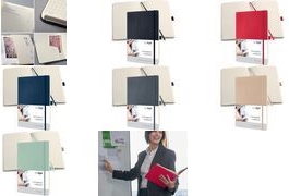 Sigel Notizbuch Conceptum A4 blanko schwarz Softcover - A4 (CO338)