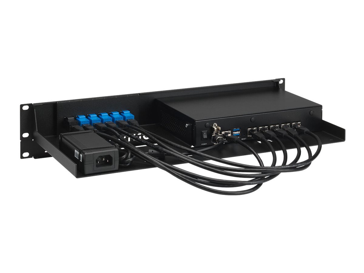 Rackmount.IT BC-RACK RM-BC-T2 Montageschelle für 19"-Rack Schwarz