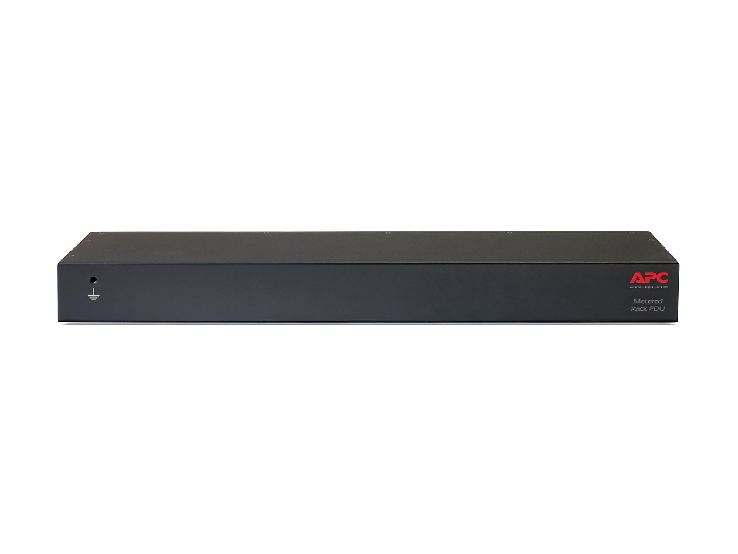APC Metered Rack PDU AP7821B 1U 16A 208/230V 8x C13 Schwarz