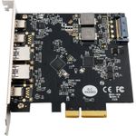 EXSYS EX-12007 Schnittstellenkarte/Adapter Eingebaut USB 3.2 Gen 2 (3.1 Gen 2) (EX-12007)