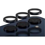 PanzerGlass ® Hoops™ Kameraschutz Samsung Galaxy New A34 5G | Schwarz (1226)