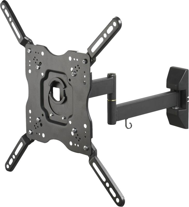 Vivanco Bela Full Motion Wandhalterung 55" 35 kg VESA 400 Schwarz
