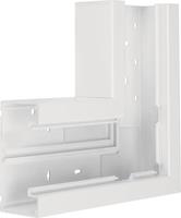 Hager BR6513059016 Flachwinkel B x T 130 mm 68 1 St. Weiß (BR6513059016)