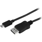 StarTech.com USB-C auf DisplayPort Adapterkabel (CDP2DPMM6B)