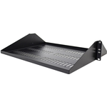 StarTech.com 2U 48,30cm (19")  Fachboden für Rack (SHELF-2U-14-CENTER-V)