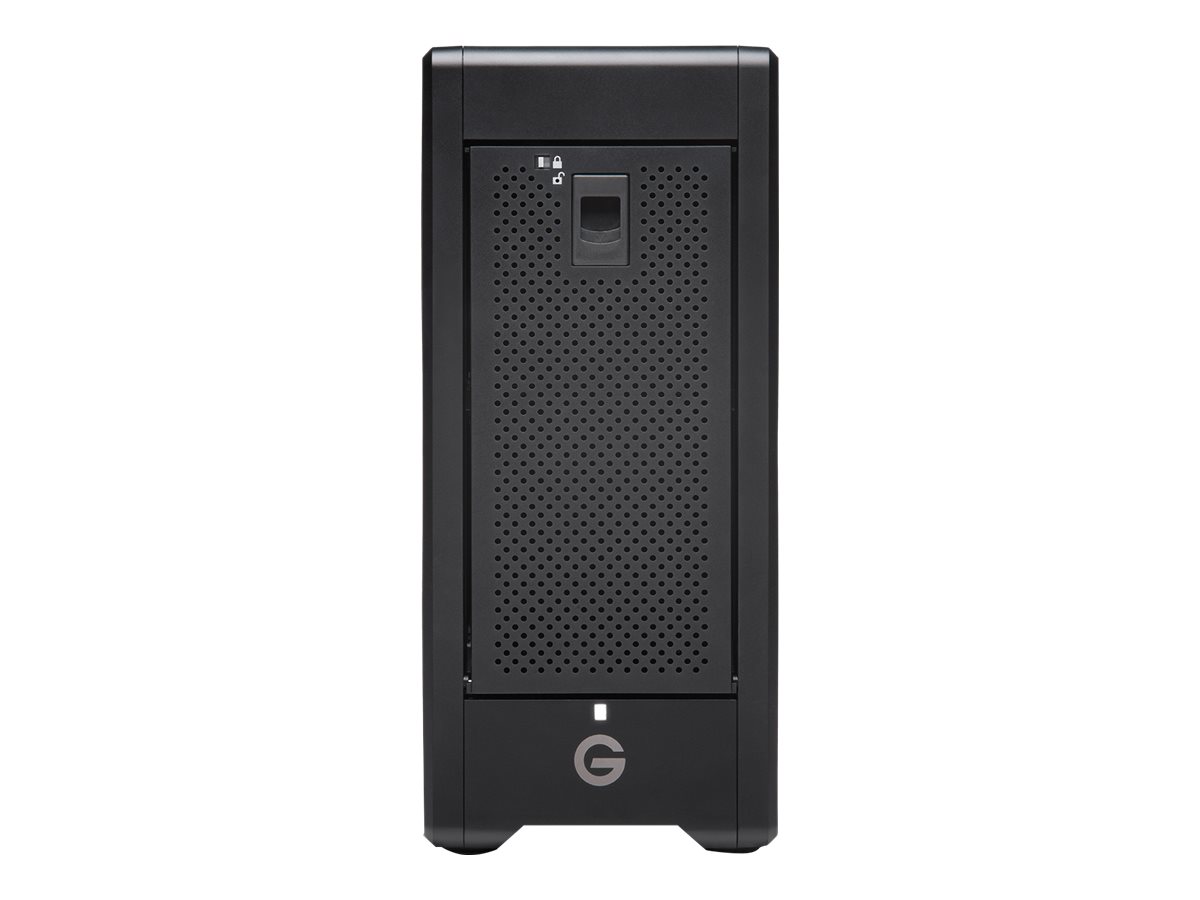 SanDisk Professional G-RAID Shuttle 8 96 TB Schwarz