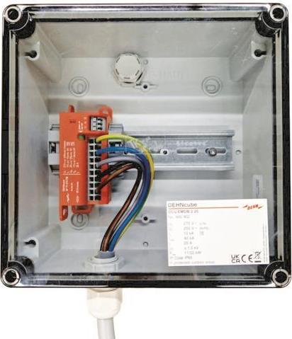 Dehn 900902 DCU EMOB 2 25 DCU EMOB 2 25 Überspannungsableiter Typ 2+3 DEHNcube 1 (900902)