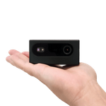 HID U.ARE.U Kamera-Identifikationssystem U.ARE.U Kamera-Identifikationssystem, Gesichtserkennungsmodul, multispektraler RGB-IR-Tag/Nacht-Sensor, aktiver strukturierter 3D-Tiefenprojektor mit 2D-Flutlichtquelle 940 nm, USB, Ethernet, ISO/IEC 30107-3 (PAD) Level 2 konform (FR-CAM_IDSYS)