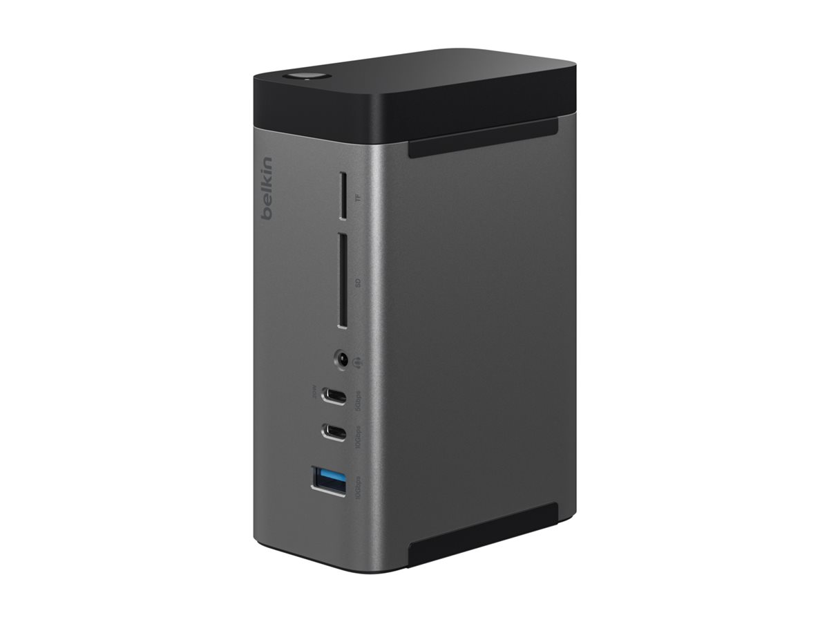Belkin CONNECT 11-in-1 Pro Dockingstation USB-C 150 W Space-grau
