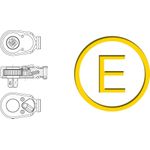 Hazet Reparatur-Satz Knarr-Rad 863P/7N (863P/7N)