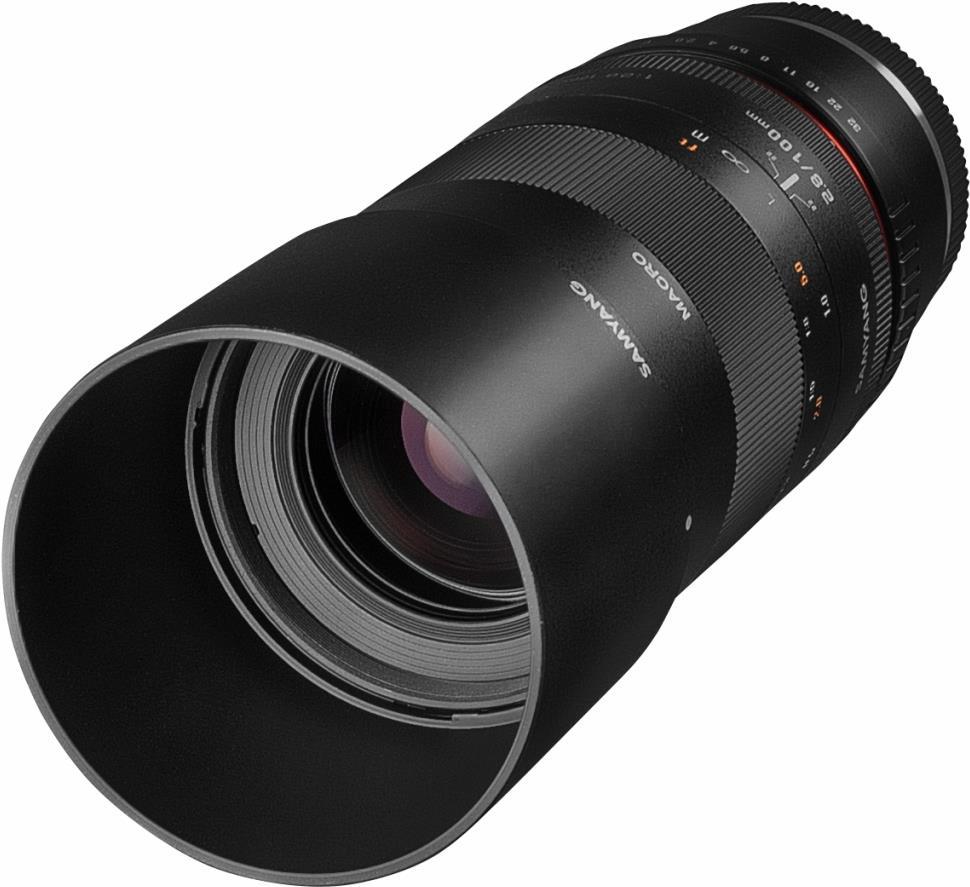 SAMYANG 21875 21875 Makro-Objektiv f/2.8 (max) 100 mm