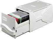 DURABLE Archivsystem MULTIMEDIA BOX für Speichermedien 1 ST 525610