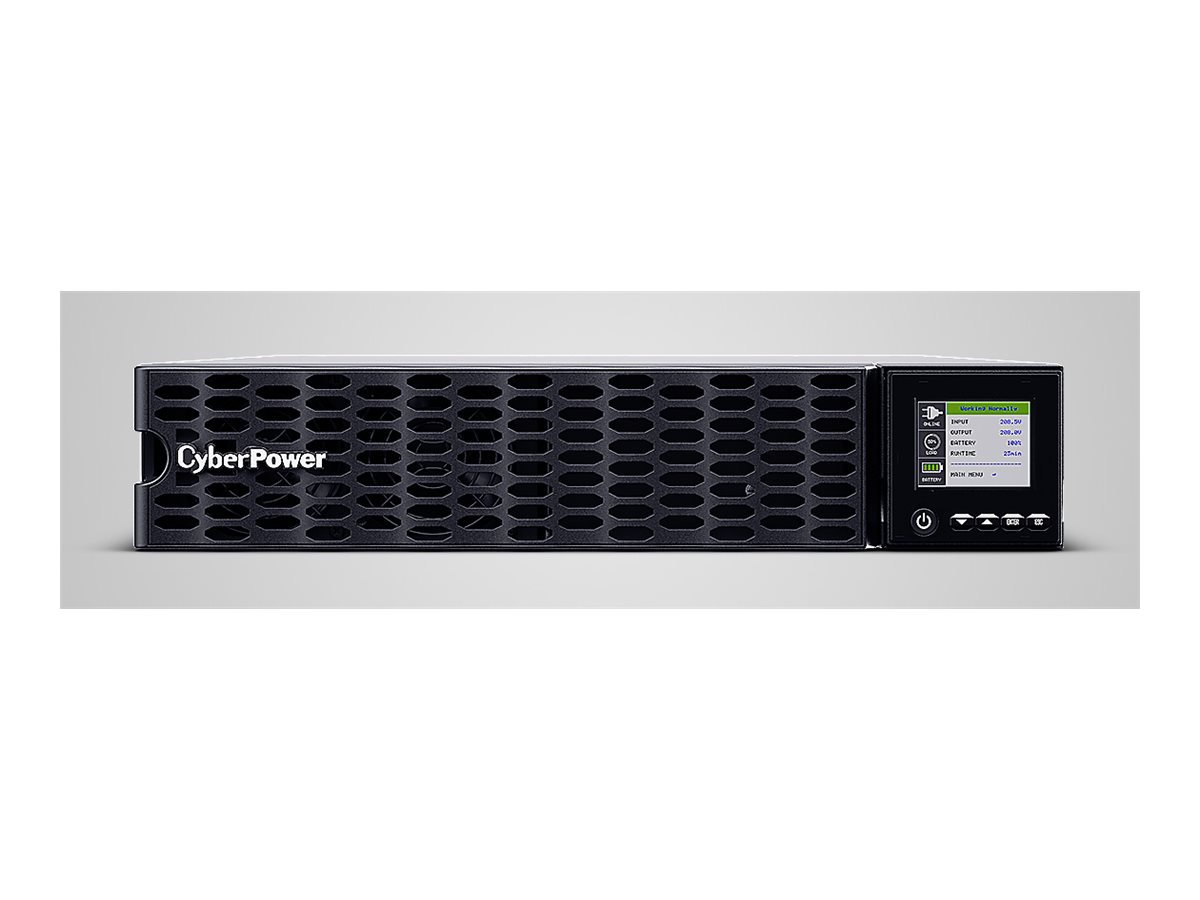 CyberPower Smart App Online (High-Density) OL3KERTHDL USV 3000 VA 3000 W Schwarz