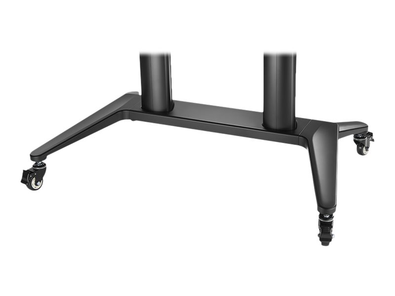 Hagor BrackIT Stand HD XXL Displayständer 65"–120" 140 kg VESA 1000x600 Schwarz