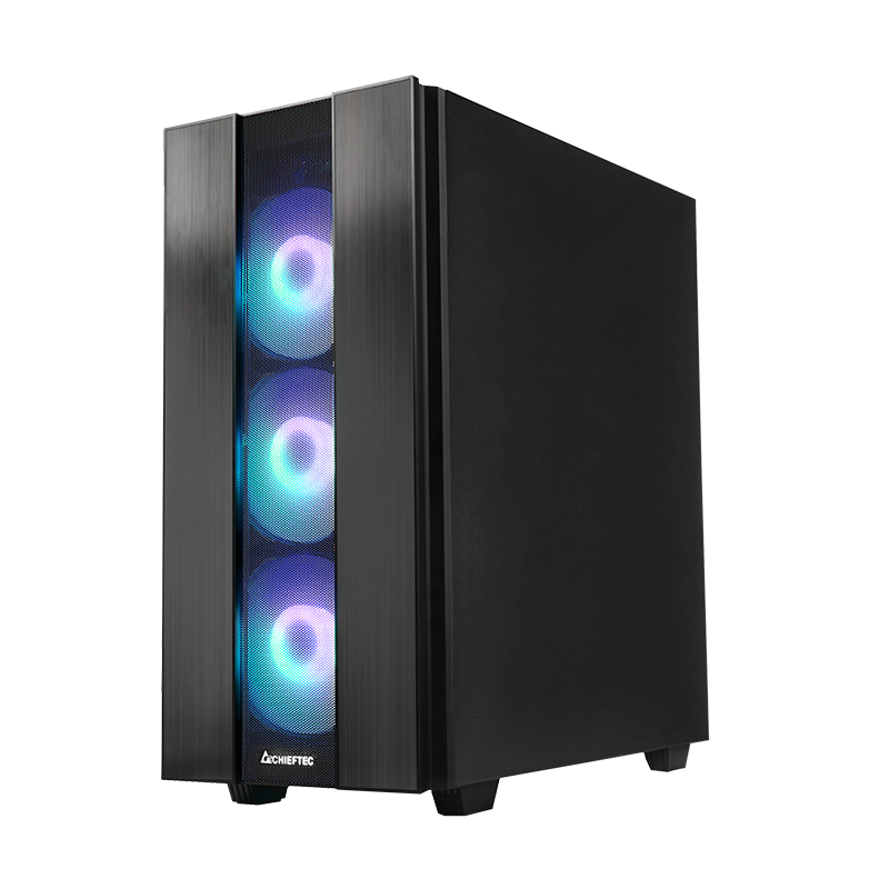 Chieftec Gamer Series Hunter 2 Midi Tower Schwarz