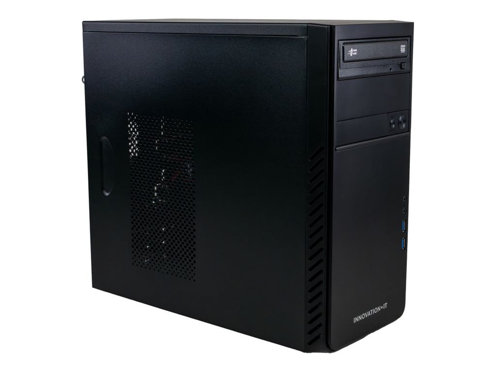 Innovation IT Desktop-PC Intel Core i5-14400 16 GB RAM 512 GB SSD Schwarz