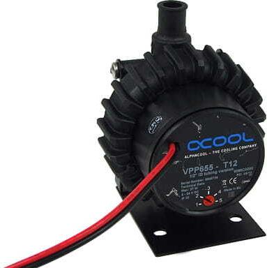Alphacool VPP655 Kühlsystempumpe Schwarz