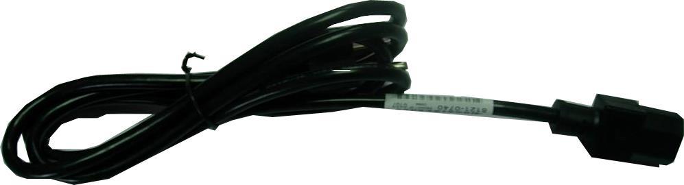 HP Stromkabel NEMA 5-15 (M) zu IEC 60320 C13 (8121-0740)