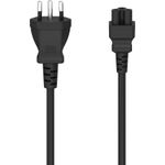 Hama Stromkabel Schweiz, 3-polig (M) bis IEC 60320 C5 (00205084)