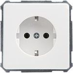 Schneider Electric GmbH Steckdose 16A ohne Kralle reinweiss (225054)